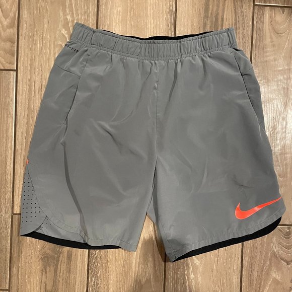nike linerless shorts